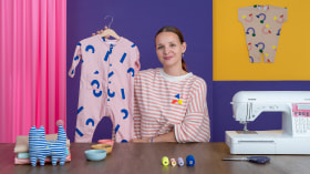 Children’s Clothing: Pattern Hacking Techniques. Craft, and Fashion course by Nelly Kolodziejski