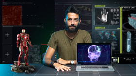 Futuristic User Interfaces for Movies and Games. 3D, and Animation course by Ernex