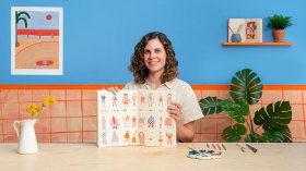 Cuaderno para ilustradores: caja de herramientas de colores y texturas. Un curso de Ilustración de Rachel Katstaller