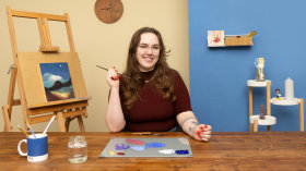 Painting and Sketching: A Beginner’s Guide . Illustration course by Daphne Frizzle