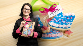 De principiante a profesional: técnicas esenciales de decoración de galletas. Un curso de Cocina de Hani Bacova (Haniela's)