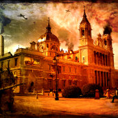 MATTE PAINTING. Design, Advertising, Music, Motion Graphics, Film, Video, TV, and 3D project by Ángel - 07.14.2009