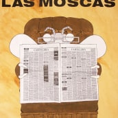 Las Moscas. Traditional illustration project by Eduardo Fuente Martínez - 07.21.2009