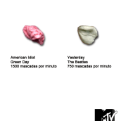 MTV. Un proyecto de Publicidad de Diana Stupino - 21.07.2009