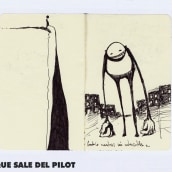 LO QUE SALE DEL PILOT. Un proyecto de Diseño, Ilustración tradicional, Publicidad y Fotografía de Paco Lopez - 04.08.2009