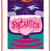 Funny Words - Pataleta. Design, and Traditional illustration project by Mariano de la Torre Mateo - 01.22.2010