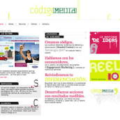 Web de código media. Un proyecto de Programación de Miguel Ángel Dávila Carrasco - 23.01.2010