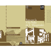 Ruta Hospitalet. Un proyecto de Diseño e Ilustración tradicional de Jeronimo Dal Pont - 02.02.2010