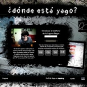 ¿Dónde está Yago?. Un proyecto de Publicidad y UX / UI de José Ignacio Forteza Ramos - 09.02.2010