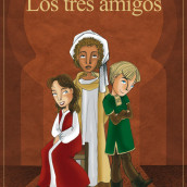 Los Tres Amigos. Design, and Traditional illustration project by Blanca - 02.12.2010