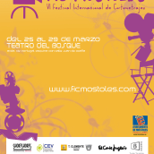 Concepto gráfico - Festival Internacional de Cortometrajes de Móstoles 09. Un proyecto de Diseño, Cine, vídeo y televisión de tad zius - 19.02.2010