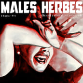 Les Males Herbes. Ilustração tradicional projeto de Joan Sanz - 24.02.2010
