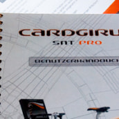 Manuales Cardgirus. Un proyecto de Diseño de Lorena Brea Amurrio - 26.02.2010