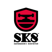 Rediseño Logotipo Sk8. Un proyecto de Diseño de Maximiliano Fulquet - 27.02.2010