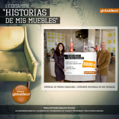 Historias de Mis muebles. Publicidade, e Programação  projeto de Irene Pérez Diez del Corral - 28.03.2010