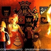 Playmobil. Design, Traditional illustration, and Photograph project by Vicente de la Calle - 03.22.2010