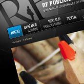 RF-Marketing & Publicidad. Design, Programming, and UX / UI project by Ismael González - 04.05.2010