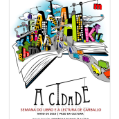 Semana do libro e a lectura. Un progetto di  di airde - 14.04.2010