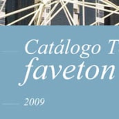 Catálogos Favetón. Design, Ilustração tradicional, e Fotografia projeto de Rafael Marzal Bermúdez - 29.04.2010