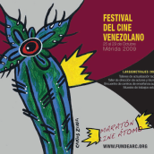 Festival del Cine Venezolano. Un proyecto de Diseño y Publicidad de Gracia Chacón Ocariz - 07.05.2010