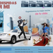 No te despidas sin mi. Design, and Programming project by Miguel Ángel Dávila Carrasco - 05.13.2010