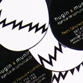 hugin&munin&tarjetas. Un proyecto de Diseño de Hugin & Munin - 17.05.2010