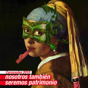 Seremos Patrimonio. Design, and Advertising project by Carlos Ruano - 05.24.2010
