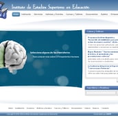 Web  -  IESE  . Design, Programming, and UX / UI project by Carlos Rojas - 05.25.2010