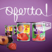 Promo Activia_2010. Design, Advertising, Motion Graphics, Film, Video, and TV project by Motion team - 06.01.2010