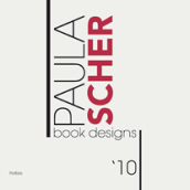 Paula Scher, book designs '10. Un proyecto de Diseño, Publicidad e Instalaciones de Jorge Barahona - 08.06.2010