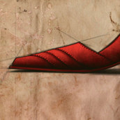LeScarpe. Design, Traditional illustration, Advertising, Music, Motion Graphics, Photograph, Film, Video, TV, and 3D project by Elvis Zambrano Sánchez - 06.13.2010