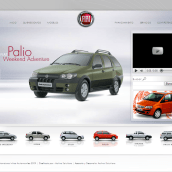 Fiat Honduras. Design, Programming & IT project by Cesar danie hg - 06.18.2010