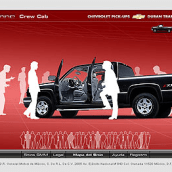 Chevrolet Cheyenne. Design, Publicidade, e UX / UI projeto de Abraham Gonzalez - 26.06.2010