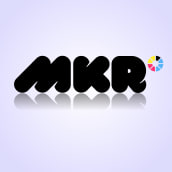 Logotipo MaKro. Un proyecto de Diseño de Borja Saavedra - 29.06.2010
