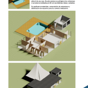 Proyecto Casa estilo Richard Rogers. Un proyecto de Diseño y 3D de Rodrigo Maroto - 12.07.2010