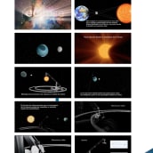 Eclipse solar y montaje de un planetario. Design, Cinema, Vídeo e TV, e 3D projeto de Rodrigo Maroto - 12.07.2010
