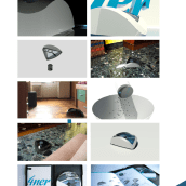 Rediseño conceptual de Roomba: 4ner. Un projet de Design , Cinéma, vidéo et télévision , et 3D de Rodrigo Maroto - 12.07.2010
