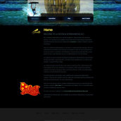 Sitio Kite Boarding. Un proyecto de Diseño, Ilustración tradicional y UX / UI de Leydi Alejandra Marí Rivero - 14.07.2010