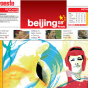 Olimpiadas Beijing 2008. Un proyecto de Diseño de Héctor Javier Bustos Robles - 24.07.2010