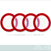 Audi - un automóvil seguro. Un proyecto de Diseño, Publicidad y Fotografía de Felipe Ruiz - 27.07.2010