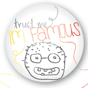 Trust me I'm Famous. Un proyecto de Ilustración tradicional de Sarah Melendez - 29.07.2010
