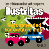 ilustritas - ¡Recomendado para niños creativos!. Un proyecto de Diseño e Ilustración tradicional de Carlos Alberto - 08.08.2010