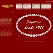 website Joyeria. Un proyecto de Diseño de Manuel Calvo Ruiz - 02.09.2010
