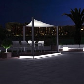 Mirage Terrace. Design, and 3D project by Diego Moreno - 09.14.2010