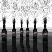 Spot Coca Cola Zero. Design, Motion Graphics, e 3D projeto de rafael galvez lopez - 15.09.2010