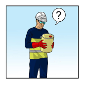 Prevención de riesgos laborales. Un proyecto de Ilustración tradicional de Martín Pardo - 19.09.2010