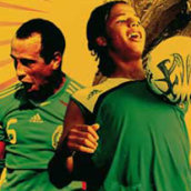 Mundial Sudáfrica 2010. Design, and Traditional illustration project by Héctor Javier Bustos Robles - 09.22.2010