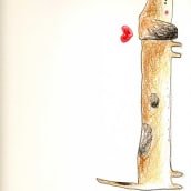 Locas historias de amor. Ilustração tradicional projeto de Nuria Jimenez - 08.10.2010
