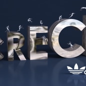 Adidas Crece. Un proyecto de Diseño, Publicidad, Motion Graphics, Fotografía y 3D de Gonzalo Gómez de la Cal - 14.10.2010