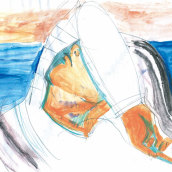 el sueño. Un proyecto de Diseño e Ilustración tradicional de maria jose reche - 18.10.2010